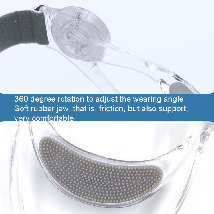 Children Oblique Neck Corrector Adjustable Neck Brace Neck Protector(Blue) by bashfashion