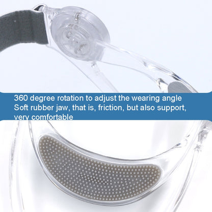 Children Oblique Neck Corrector Adjustable Neck Brace Neck Protector(Blue) by bashfashion