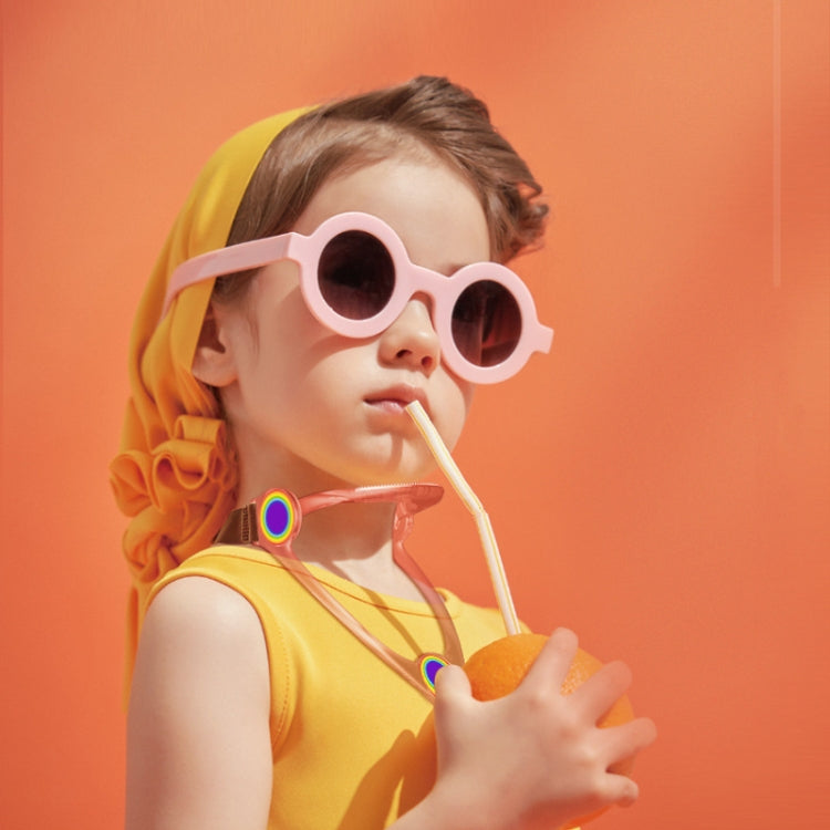 Children Oblique Neck Corrector Adjustable Neck Brace Neck Protector(Blue) by bashfashion