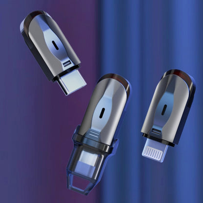 R10 Phone Smart Infrared Transmitter Learning Type Long Distance Remote Control, Interface: Type-C/USB-C by bashfashion