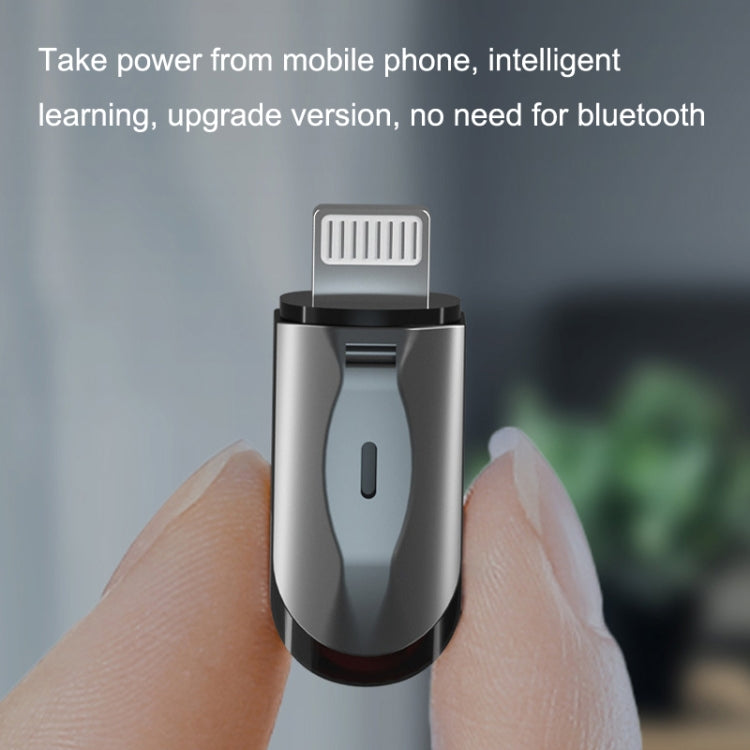R10 Phone Smart Infrared Transmitter Learning Type Long Distance Remote Control, Interface: Type-C/USB-C by bashfashion