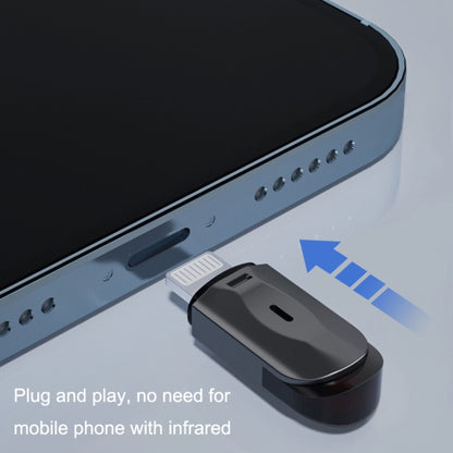 R10 Phone Smart Infrared Transmitter Learning Type Long Distance Remote Control, Interface: Type-C/USB-C by bashfashion