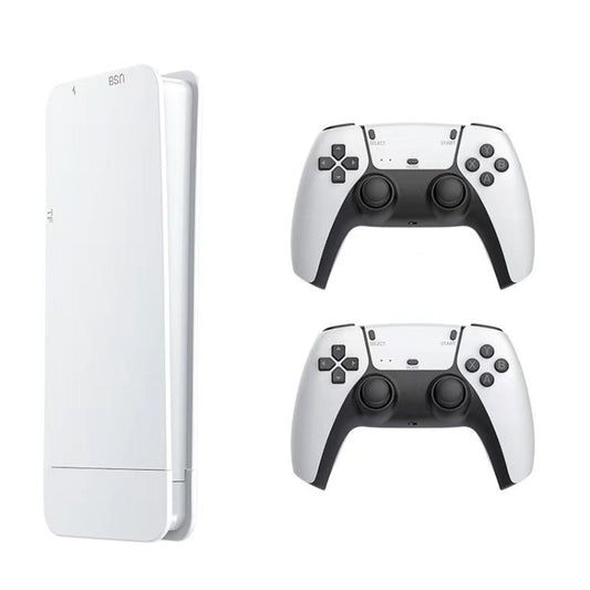 M15 HDMI HD 4K TV Dual Handle Game Console 128G 30000 Games by bashfashion