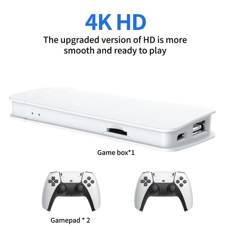 M15 HDMI HD 4K TV Dual Handle Game Console 128G 30000 Games by bashfashion
