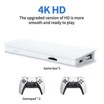 M15 HDMI HD 4K TV Dual Handle Game Console 128G 30000 Games by bashfashion