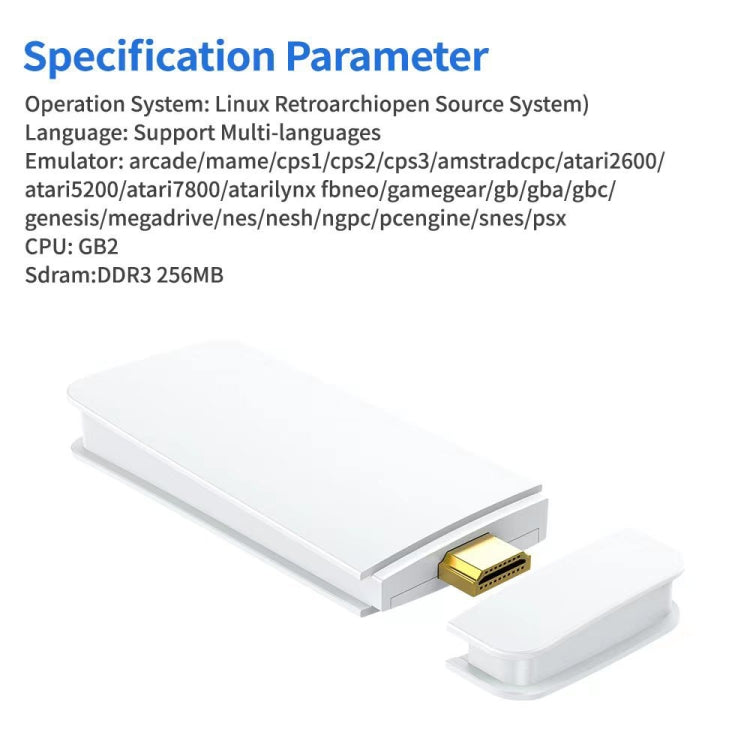 M15 HDMI HD 4K TV Dual Handle Game Console 128G 30000 Games by bashfashion