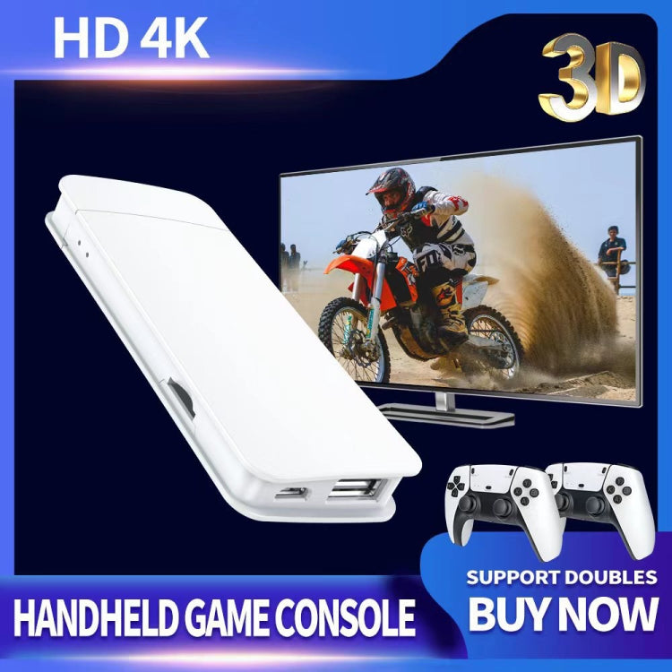 M15 HDMI HD 4K TV Dual Handle Game Console 128G 30000 Games by bashfashion