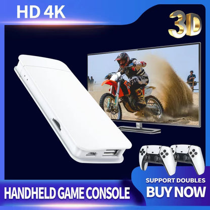 M15 HDMI HD 4K TV Dual Handle Game Console 128G 30000 Games by bashfashion