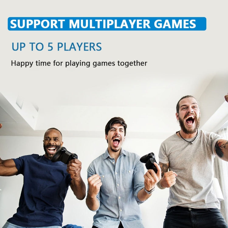 Super Console X 64GB 30000+ Games Wireless 4K HD 3D Double Game Console Box, US Plug by bashfashion