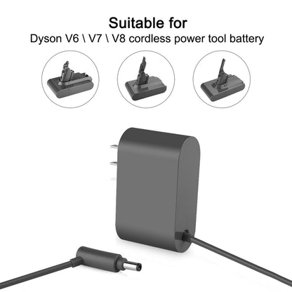 DS-6201 Vacuum Cleaner Battery Universal Charger For Dyson V6 V7 V8 DC62 SV04(US Plug) by bashfashion