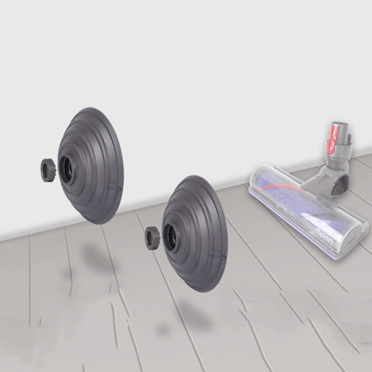 For Dyson V6 V7 V8 V10 V11 V12 Vacuum Cleaner V-Ball Wheels of Direct Drive Cleaner Head by bashfashion