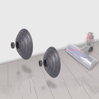 For Dyson V6 V7 V8 V10 V11 V12 Vacuum Cleaner V-Ball Wheels of Direct Drive Cleaner Head by bashfashion