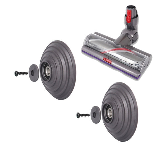 For Dyson V10 / V11 Vacuum Cleaner 100W High Torque Suction Head V-Ball Wheels by bashfashion