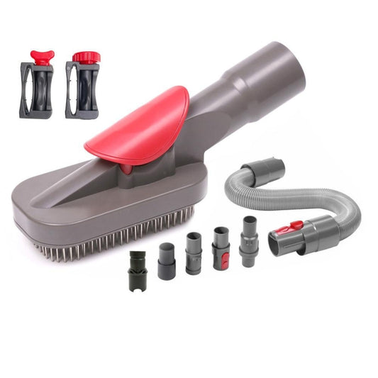 For Dyson V6 V7 V8 V9 Meile Vacuum Cleaner Pet Hair Removal Brush, Spec: Kit With Hose by bashfashion