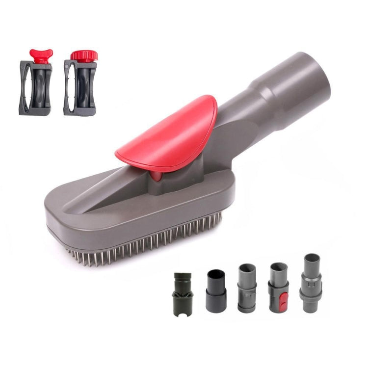 For Dyson V6 V7 V8 V9 Meile Vacuum Cleaner Pet Hair Removal Brush, Spec: Kit Without Hose by bashfashion