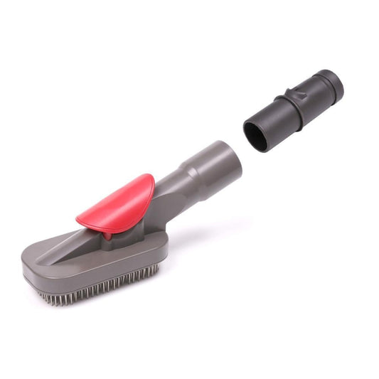 For Dyson V6 V7 V8 V9 Meile Vacuum Cleaner Pet Hair Removal Brush, Spec: Brush With V6 Adapter by bashfashion