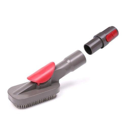 For Dyson V6 V7 V8 V9 Meile Vacuum Cleaner Pet Hair Removal Brush, Spec: Brush With V8 Adapter by bashfashion