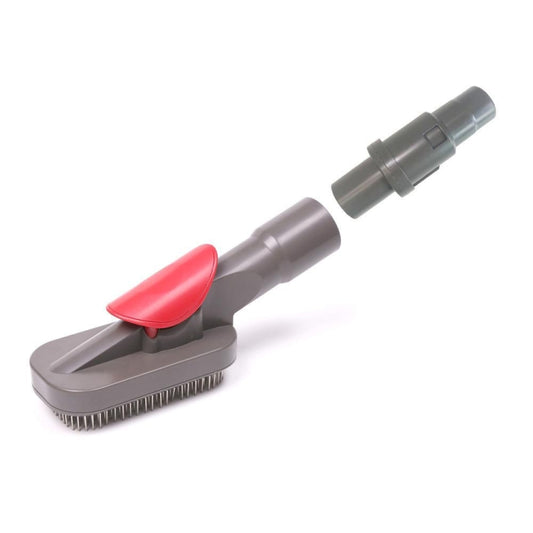 For Dyson V6 V7 V8 V9 Meile Vacuum Cleaner Pet Hair Removal Brush, Spec: With SHARK Adapter by bashfashion