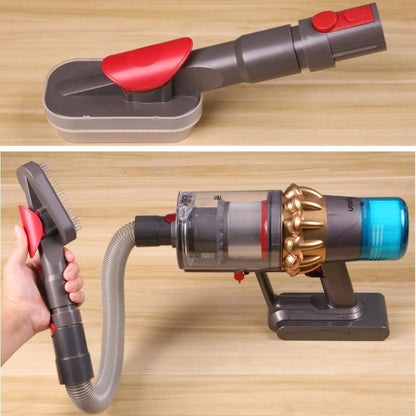 For Dyson V6 V7 V8 V9 Meile Vacuum Cleaner Pet Hair Removal Brush, Spec: Only Brush by bashfashion