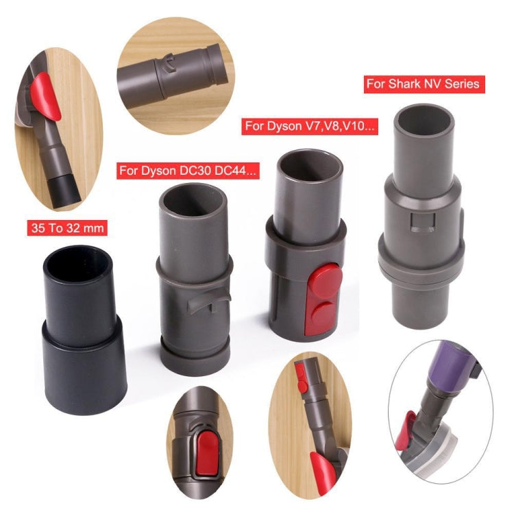 For Dyson V6 V7 V8 V9 Meile Vacuum Cleaner Pet Hair Removal Brush, Spec: Only Brush by bashfashion