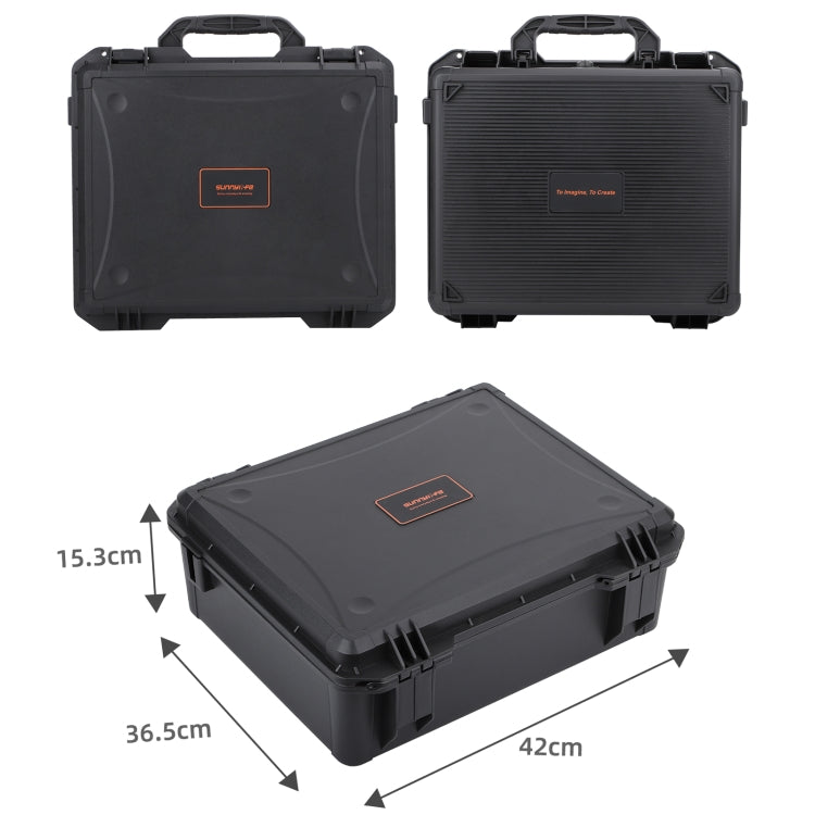 Sunnylife AQX-8 For Mavic 3 Pro / Mavic 3 Classic / Mavic 3 Waterproof Large Capacity Protective Handbox(Black) by Sunnylife