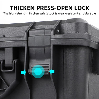 Sunnylife AQX-8 For Mavic 3 Pro / Mavic 3 Classic / Mavic 3 Waterproof Large Capacity Protective Handbox(Black) by Sunnylife