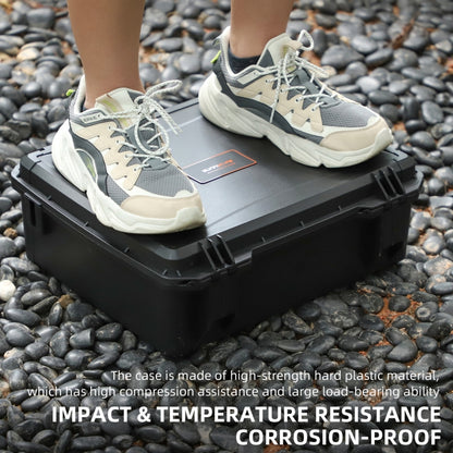 Sunnylife AQX-8 For Mavic 3 Pro / Mavic 3 Classic / Mavic 3 Waterproof Large Capacity Protective Handbox(Black) by Sunnylife