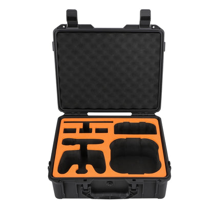 Sunnylife AQX-9 For DJI Avata Flying Glasses Waterproof Large Capacity Protective Carrying Case(Black) by Sunnylife