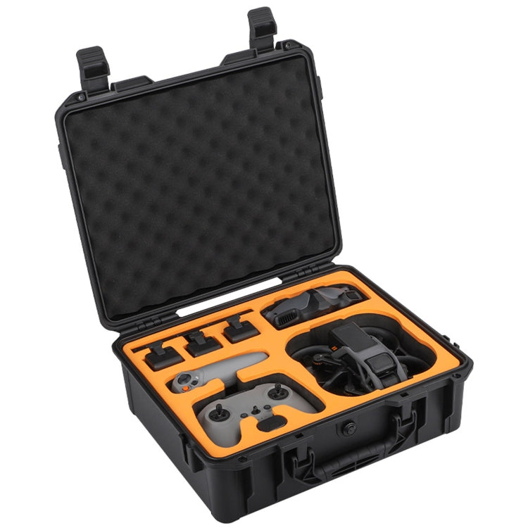 Sunnylife AQX-9 For DJI Avata Flying Glasses Waterproof Large Capacity Protective Carrying Case(Black) by Sunnylife