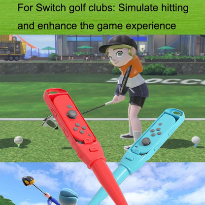 IPLAY HBS-506 For Switch 18 In 1 Lightsaber + Golf Racket + Grip Somatosensory Sports Set(Set) by IPLAY