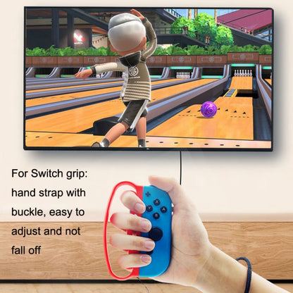 IPLAY HBS-506 For Switch 18 In 1 Lightsaber + Golf Racket + Grip Somatosensory Sports Set(Set) by IPLAY