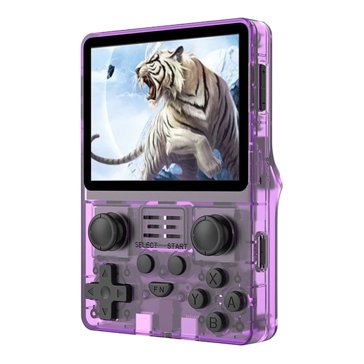 POWKIDDY RGB20S 3.5-Inch IPS Screen Retro Open Source Handheld Game Console 16GB Without Game(Purple) by bashfashion