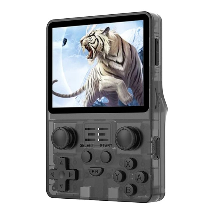 POWKIDDY RGB20S 3.5-Inch IPS Screen Retro Open Source Handheld Game Console 16GB+64GB 15,000 Games(Black) by bashfashion