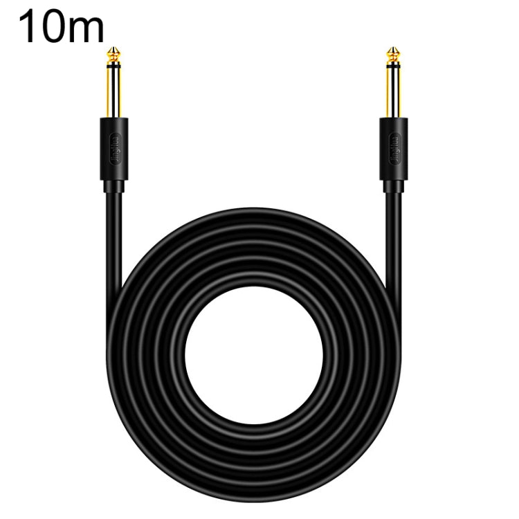 10m JINGHUA 6.5mm Audio Cable Male to Male Microphone Instrument Tuning Cable by JINGHUA