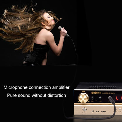 10m JINGHUA 6.5mm Audio Cable Male to Male Microphone Instrument Tuning Cable by JINGHUA