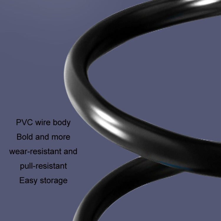 10m JINGHUA 6.5mm Audio Cable Male to Male Microphone Instrument Tuning Cable by JINGHUA