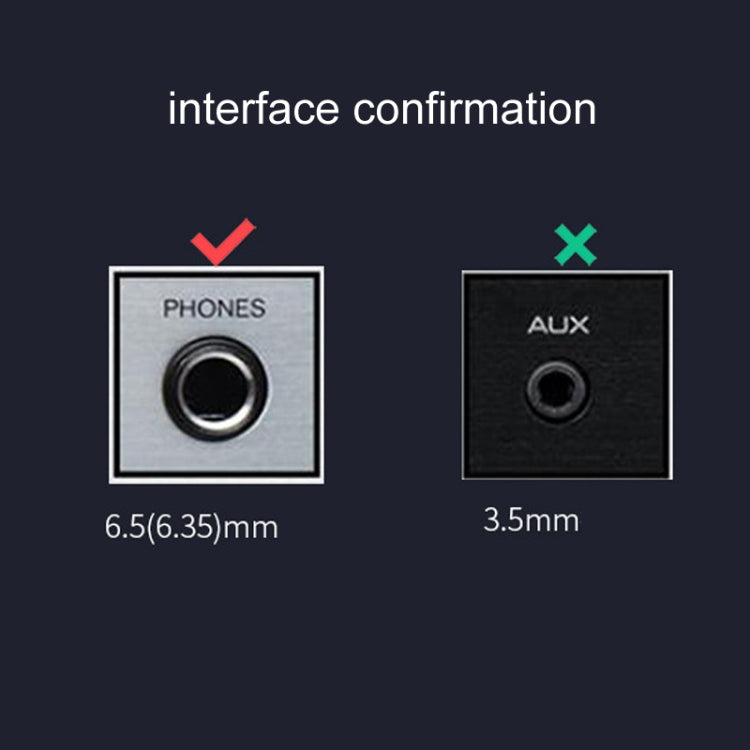 10m JINGHUA 6.5mm Audio Cable Male to Male Microphone Instrument Tuning Cable by JINGHUA