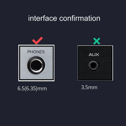 10m JINGHUA 6.5mm Audio Cable Male to Male Microphone Instrument Tuning Cable by JINGHUA