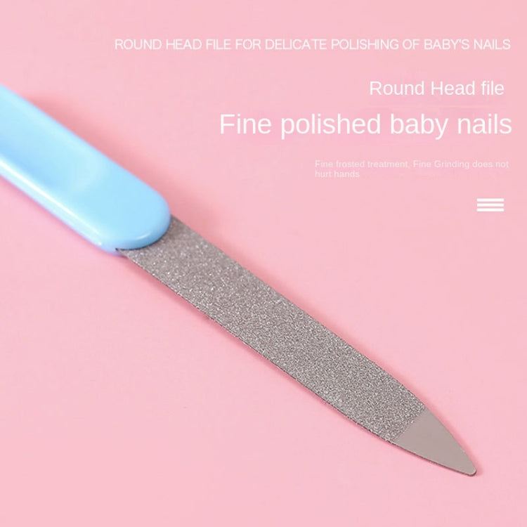 7 in 1 Baby Care Set Baby Daily Cleaning Tools Kit(Blue) by bashfashion