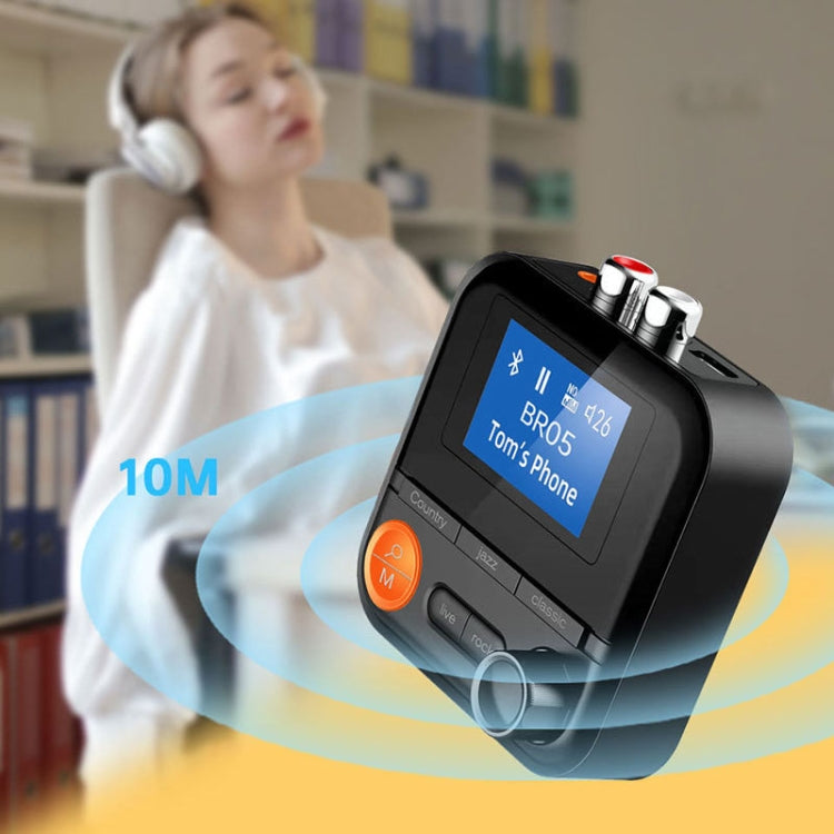 BR05 AUX 2RCA TF Bluetooth Adapter Wireless Receiver Transmitter by bashfashion