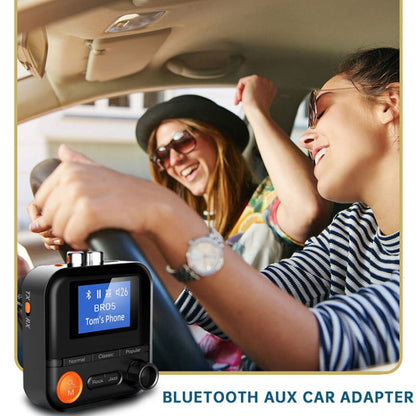 BR05 AUX 2RCA TF Bluetooth Adapter Wireless Receiver Transmitter by bashfashion