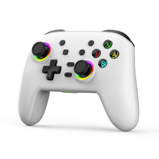 Wireless Bluetooth Somatosensory Vibration Gamepad for Nintendo Switch/Switch PRO, Color: White by bashfashion