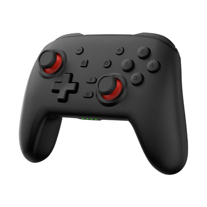 Wireless Bluetooth Somatosensory Vibration Gamepad For Nintendo Switch/Switch PRO(S07 Black) by bashfashion