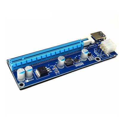 PCE164P-N03 VER006C Mini PCI-E 1X To 16X Riser For Laptop External Image Card, Spec: Blue Board 6pin by bashfashion