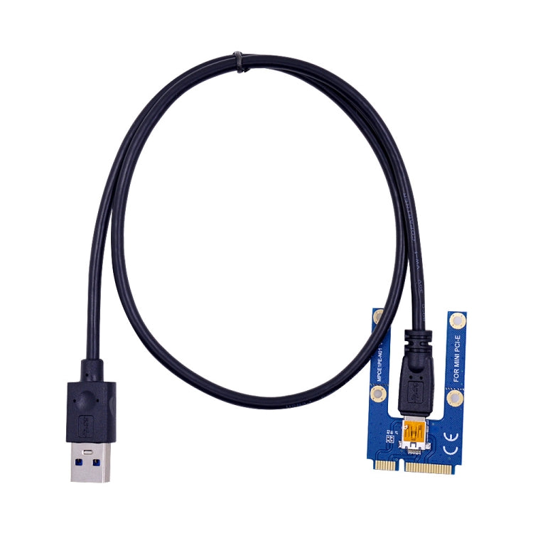 PCE164P-N03 VER006C Mini PCI-E 1X To 16X Riser For Laptop External Image Card, Spec: Blue Board 6pin by bashfashion