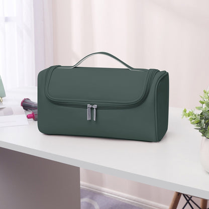 BUBM For Dyson Hair Dryer Curling Device Accessories Storage Bag(Dark Green) by BUBM