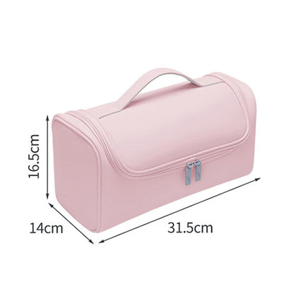 BUBM For Dyson Hair Dryer Curling Device Accessories Storage Bag(Pink) by BUBM