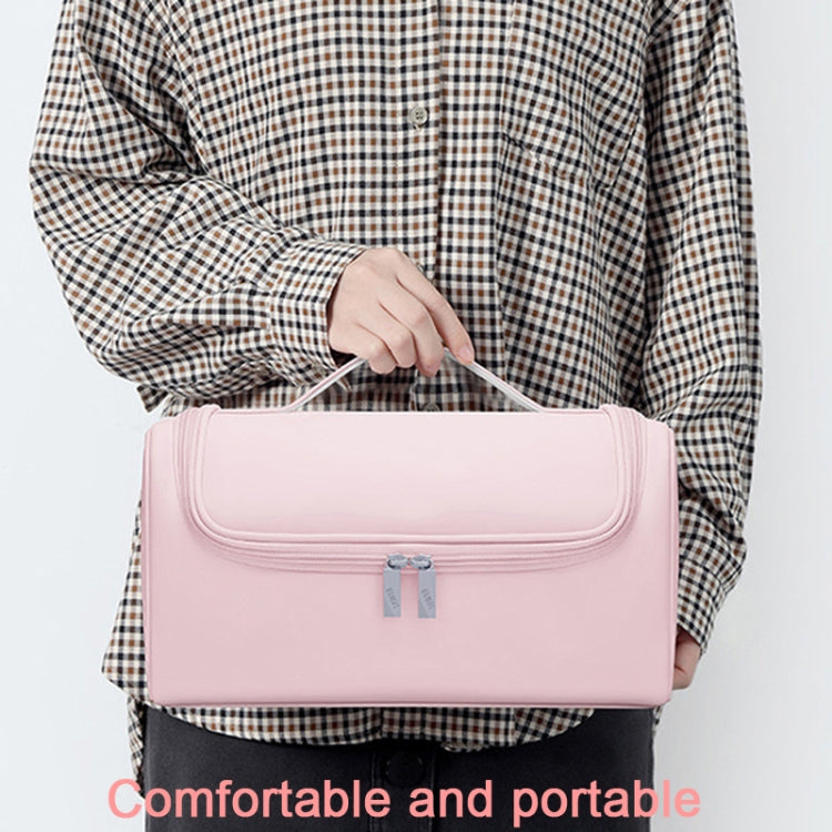 BUBM For Dyson Hair Dryer Curling Device Accessories Storage Bag(Pink) by BUBM