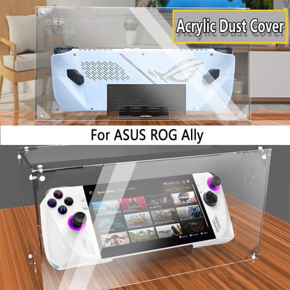 For ASUS ROG Ally Game Console Acrylic Dust Cover Transparent Protective Case by bashfashion