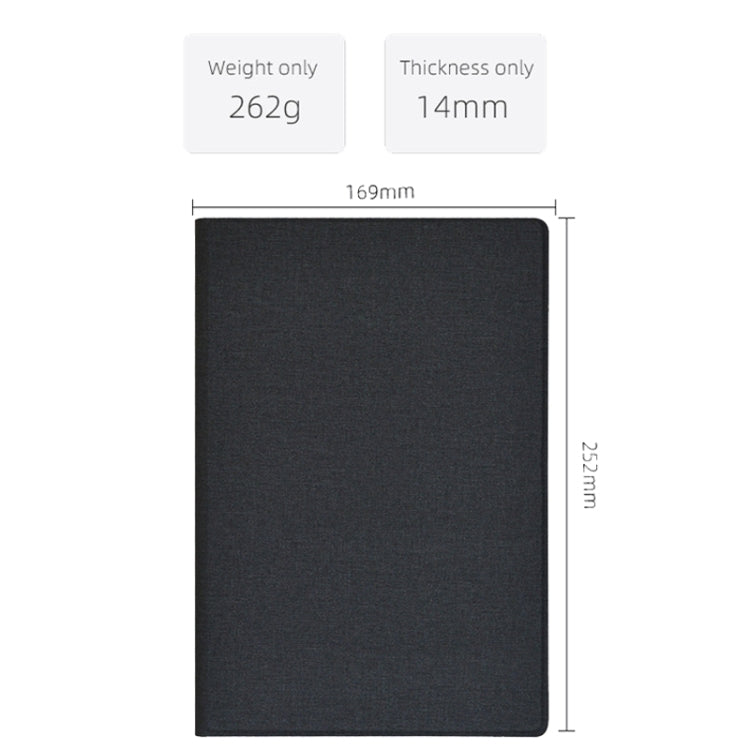 For Blackview Tab 15 / 15 Pro 10.5 Inch Tablet Anti-Drop Protective Case(Black) by bashfashion